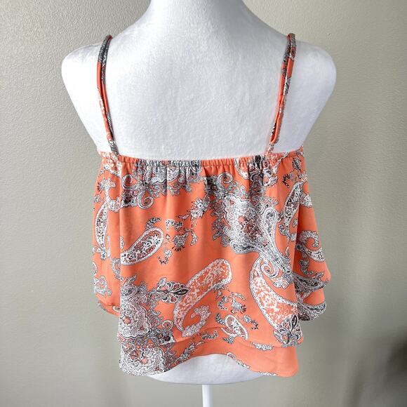 Buddy Love Geena Paisley Tank Top Size Small - Picture 4 of 9